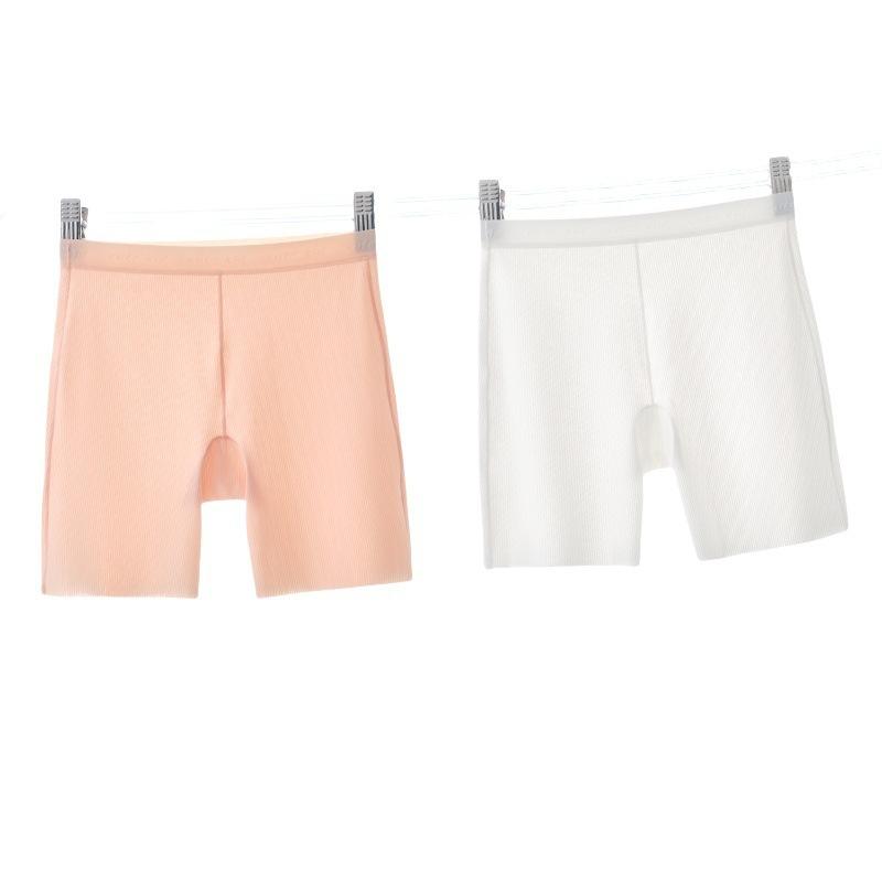 インナーパンツ キッズ 女の子 女児用 安全パンツ ボクサーショーツ 透け防止 接触冷感 薄手 ショート..