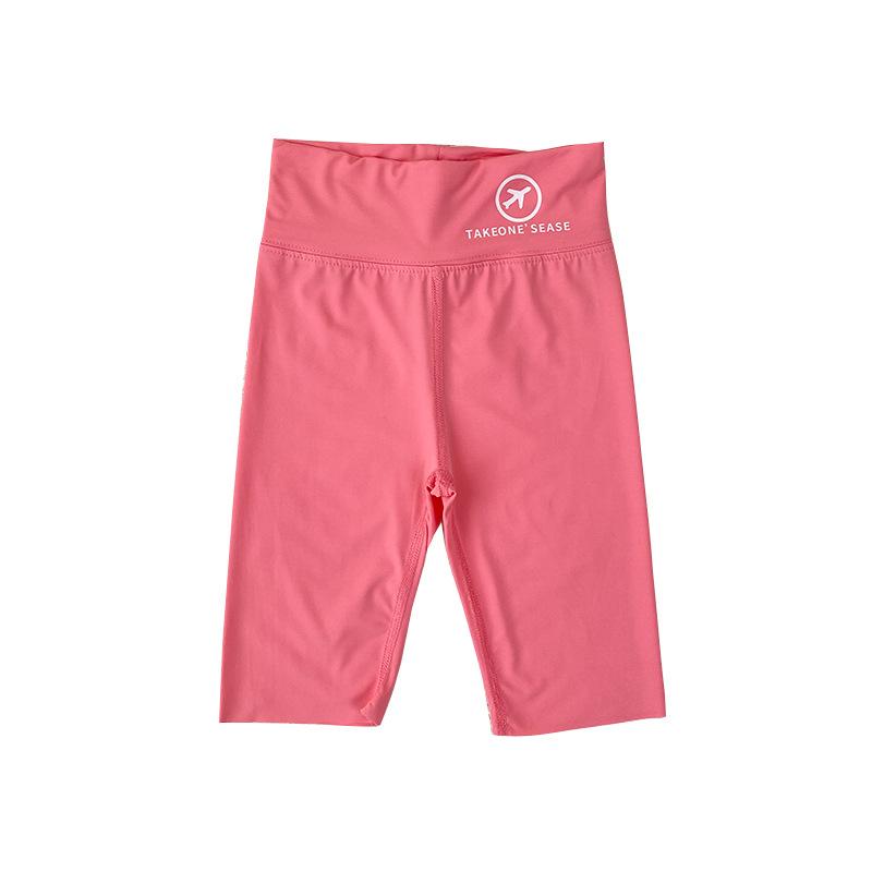 レギンス キッズ 女の子 五分丈 ハーフパンツ 薄手 夏用 UVカット UPF50+ 紫外線対策 インナーパンツ ..