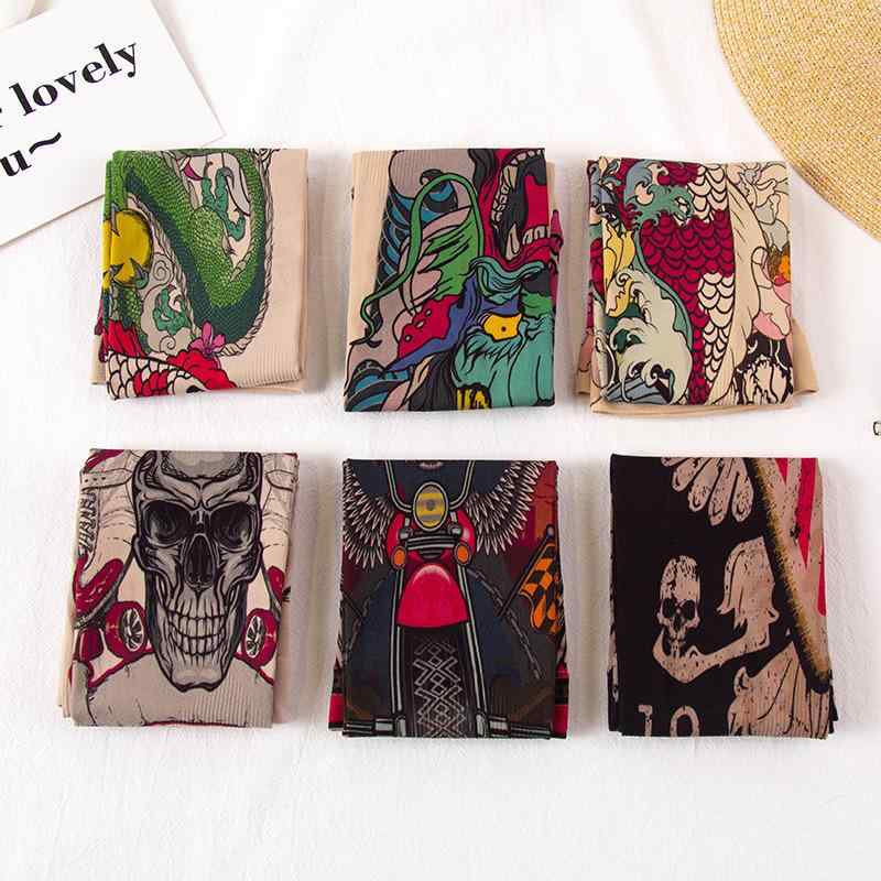 アームカバー メンズ 夏用 ゲーミング UVカット 紫外線対策 日焼け防止 バイク オートバイ ツーリング 運転 アウトドア スポーツ 接触冷感 ひんやり 吸汗速乾 伸縮性 タトゥー柄 刺青デザイン ナイロン