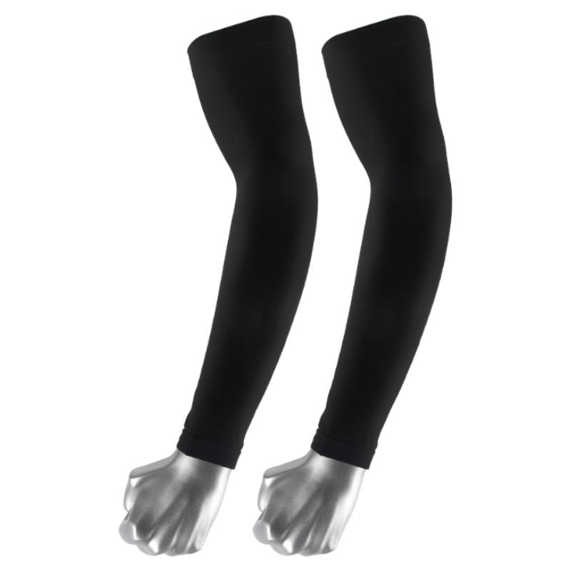 アームカバー 男女兼用 夏用 アウトドア サイクリング 自転車 ロードバイク 運転 ドライブ UVカット 紫..