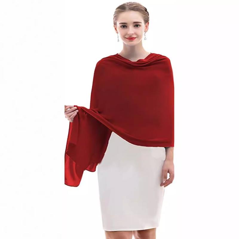 スカーフ レディース 大判 薄手 シフォン ショール ストール ボヘミアン風 欧米スタイル エレガント フ..