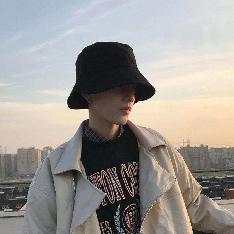 バケットハット メンズ 大きいサイズ ビッグサイズ UVカット 紫外線対策 つば広 日よけ帽子 遮光 平頂 ..