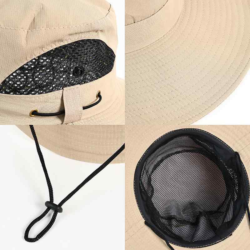 ハット メンズ ポリエステル ...