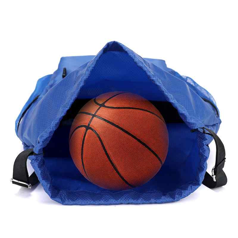 ナップサック 男女兼用 ドローストリングバッグ リュックサック 軽量 旅行 トラベル スポーツ バスケッ..