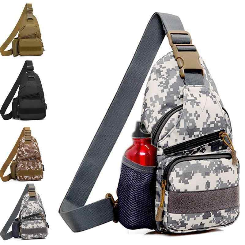 バッグ メンズ タクティカル ボディバッグ ワンショルダーバッグ 斜め掛けバッグ ウエストポーチ 釣り ルアーフィッシング 海釣り 多機能 軽量 大容量 撥水 ナイロン製 黒 カーキ 迷彩 アウトドア スポーツ 旅行 登山