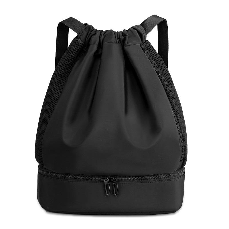 リュックサック メンズ レディース キッズ 子供用 プール スイミング ジム フィットネス バスケットボール スキー スポーツ ビーチ レジャー 旅行 登山 アウトドア 乾湿分離 防水 シューズ収納ポケット オックスフォード プリント柄