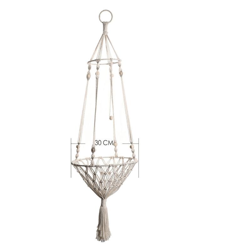 猫ハンモック ボヘミアン 吊り下げ式 コットン 編み込み ネット ヨーロピアンデザイン ペットベッド 夏用 通気性 おしゃれ 室内用 省スペース