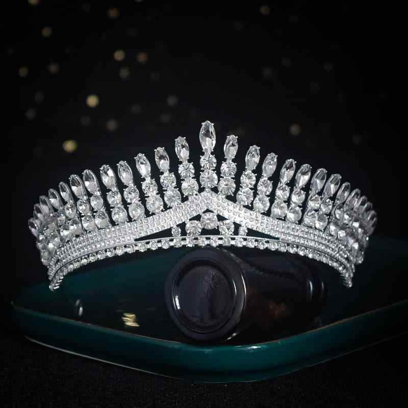 ヘアアクセサリー レディース プリンセス 王冠 ティアラ 結婚式 ウェディング ブライダル フォーマル ..