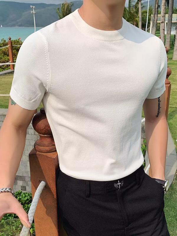 Tシャツメンズ半袖クルーネックスリ...