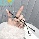 眼鏡 レディース メンズ 男女兼用 リムレス オーバル型 ブルーライトカット PCレンズ 伊達メガネ 度あり対応 近視 老眼鏡 遠近両用 レトロ クラシック 韓...