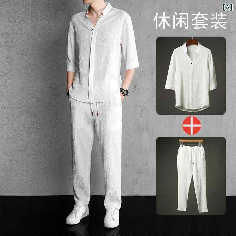 メンズ 夏 トップス シャツ ハワイアン サマー プール オール オーバー プリント 花柄 和風 海辺 ビーチ イン クール ボーイッシュ 薄手 半袖