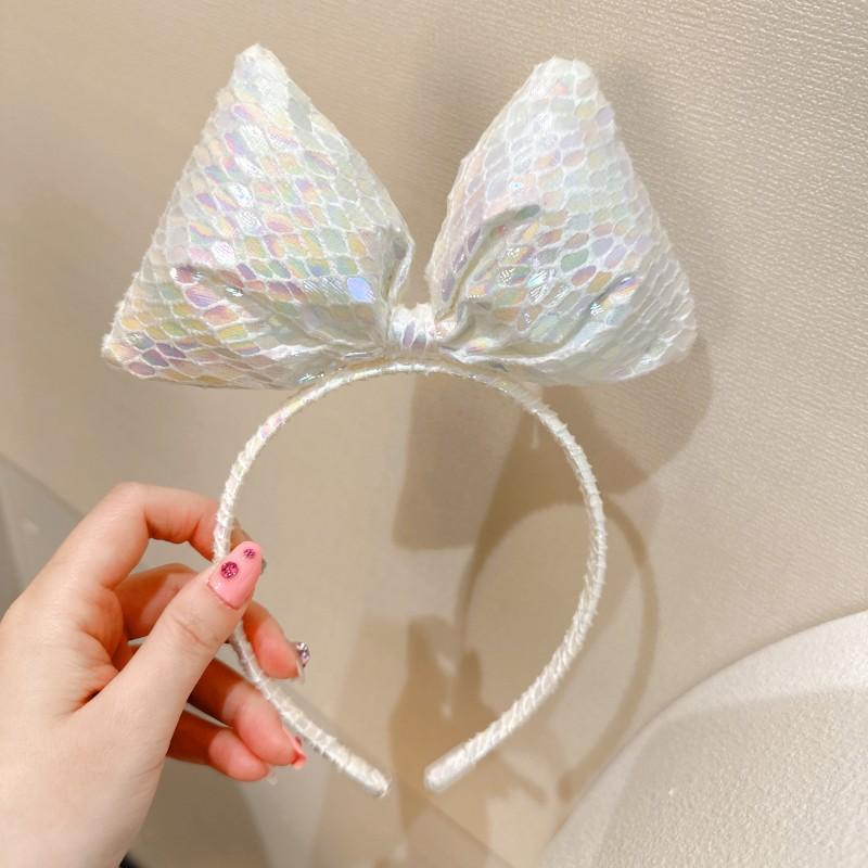 ヘアバンド 女の子 子供 キッズ カチューシャ プリンセス かわいい 大きめリボン 蝶々結び キラキラ 布..