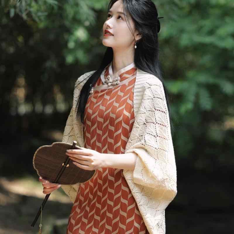 羽織り レディース ニット カーディガン ショート丈 ケープ ポンチョ 透かし編み 接触冷感 春 夏 冷房..