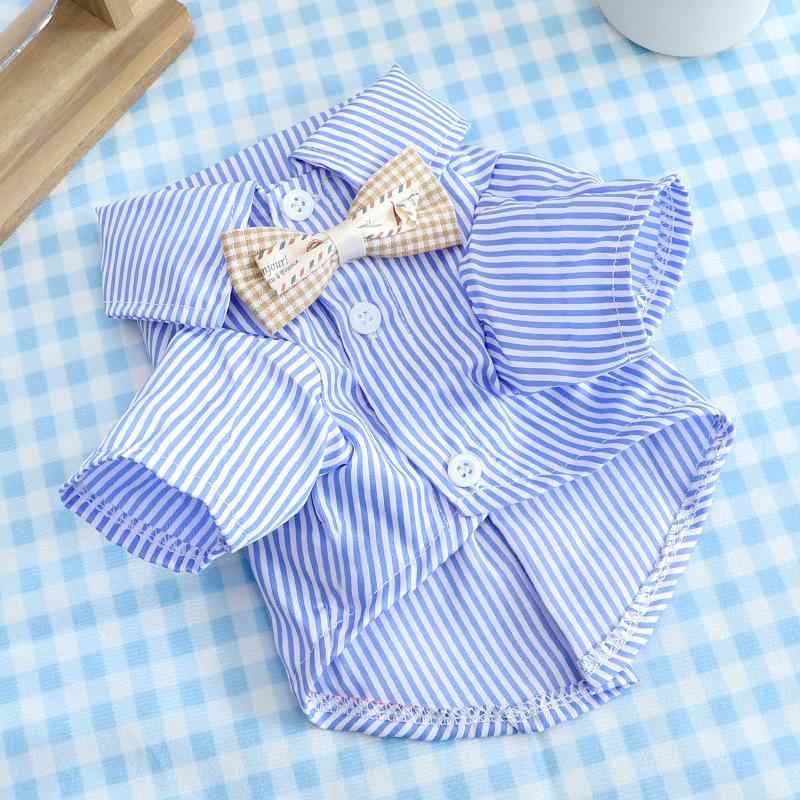 犬服 小型犬 中型犬 子犬 テディ ビション ポメラニアン 春夏 夏用 薄手 シャツ トップス カジュアルス..