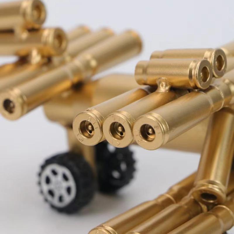 ヘリコプター 模型 アメリカン 薬莢モチーフ メタルモデル 戦闘機 ミニチュア 真鍮製 銅製 インテリア ..