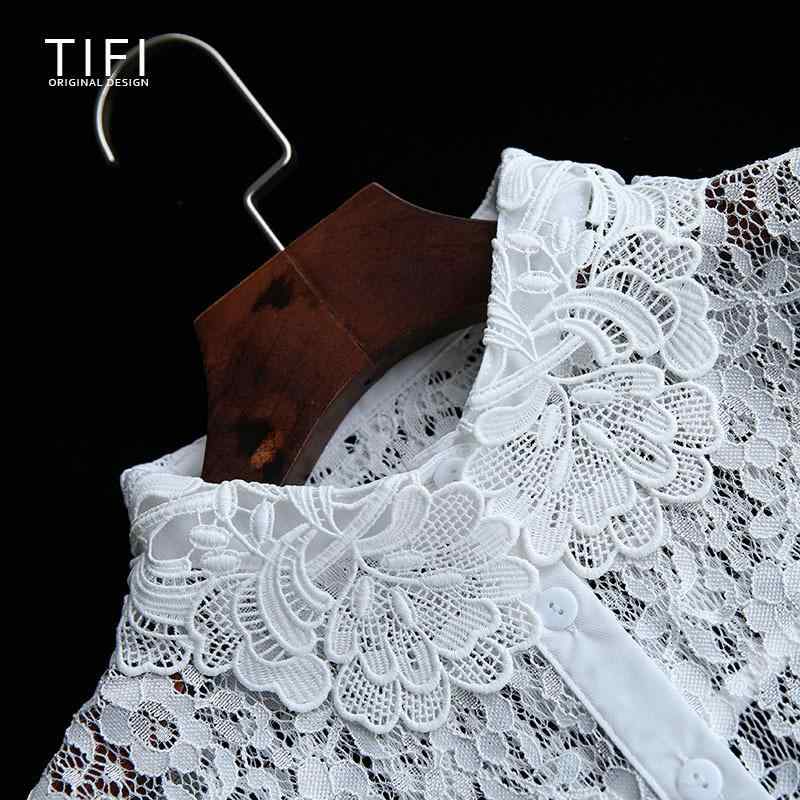 つけ襟 キッズ 子供用 レース 丸襟 秋冬 セーター ブラウス 重ね着 インナー 飾り 綿 コットン シフォン チュール 花柄 韓国風 白 黒