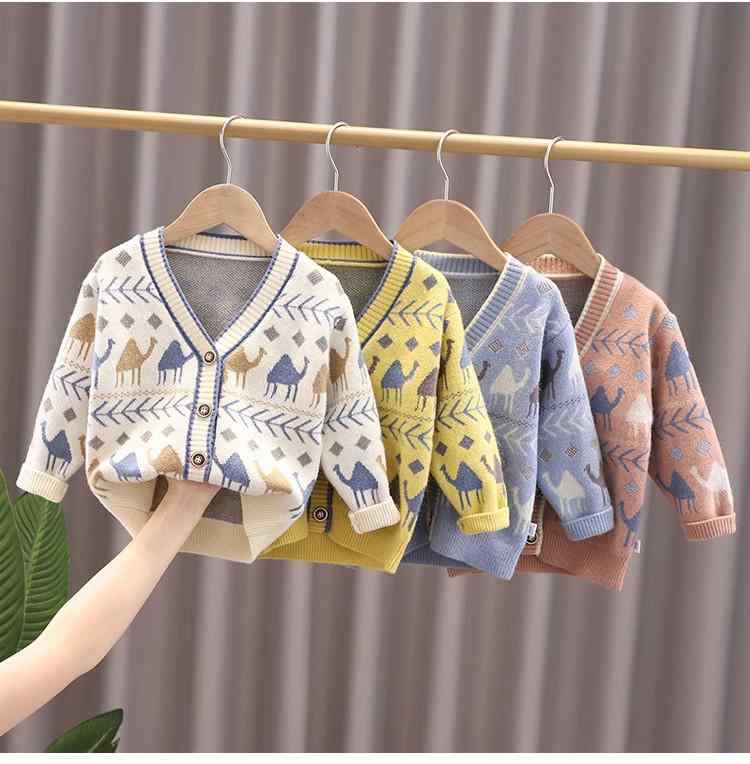 キッズ ベビー ニットカーディガン 男の子 女の子 Vネック 長袖 前開き 薄手 冷房対策 天然コットン 綿..