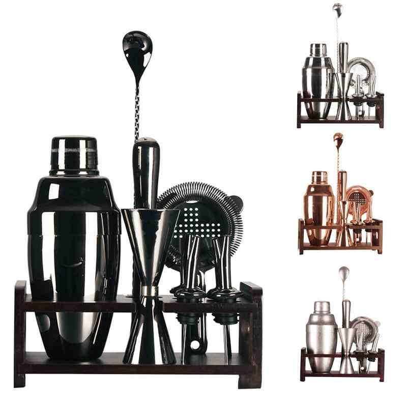 カクテルシェーカー 304ステンレス ボストンシェーカー エッチング加工 花柄 レトロ ヴィンテージ マッ..