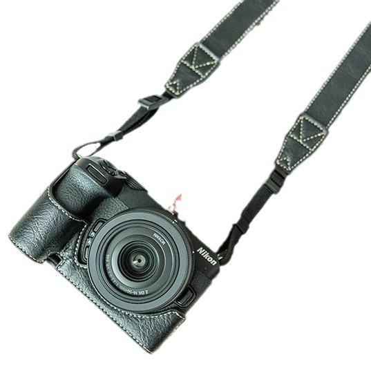 カメラケース ユニセックス Z50 Z30対応 PUレザー製 保護ボディケース ミラーレス一眼用 衝撃吸収 傷防..