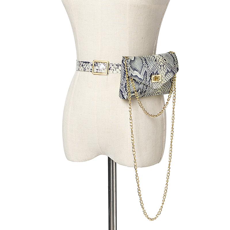 ウエストポーチ レディース スネーク柄 パイソン柄 ネオンカラー 蛍光色 クリア 透明 PVC素材 ビニール..