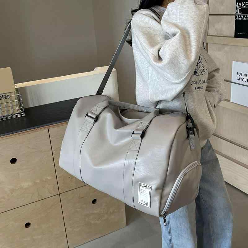 ボストンバッグ メンズ レザー ジム フィットネス スイミング 旅行 トラベル 出張 ビジネス 大容量 乾..