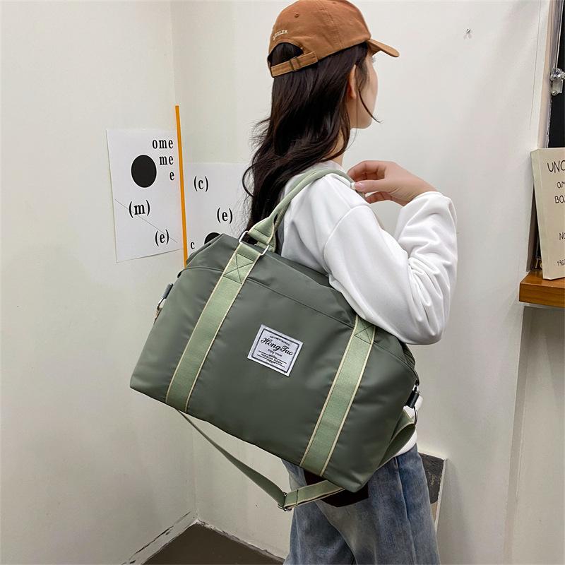 ボストンバッグ 男女兼用 大容量 旅行鞄 出張 短期旅行 機内持ち込み 収納 手提げ オックスフォード生地 防水 耐摩耗 ショルダー 肩掛け 斜め掛け ビジネス 普段使い