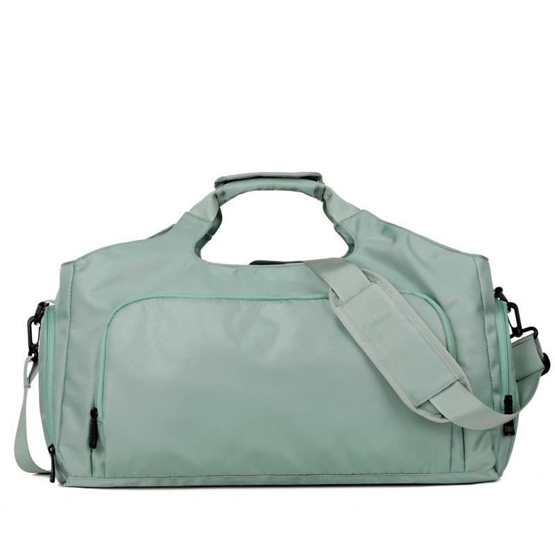 バッグ 男女兼用 ジム スポーツ 運動用 通勤 ビジネス トラベル 大容量 多機能 収納 おしゃれ スタイリッシュ 撥水 防水 軽量 通気性 抗菌 負担軽減 乾湿分離 ナイロン素材 短距離旅行用 ブラック イエロー レッド