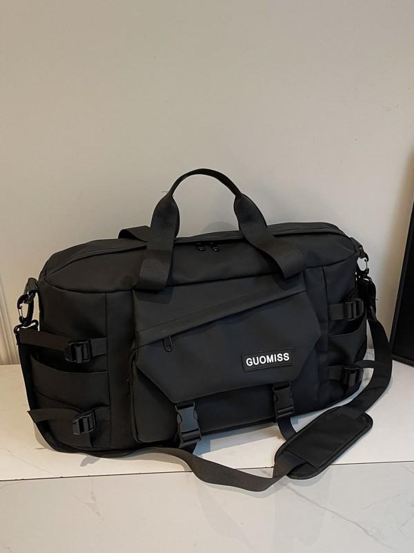 ボストンバッグ レディース メンズ 旅行鞄 ジムバッグ スポーツバッグ 大容量 軽量 乾湿分離 ユニセックス トートバッグ 手提げ 出張 フィットネス トレーニング オックスフォード素材 撥水 カジュアル 無地 ブラック ダークグレー カーキ グリーン