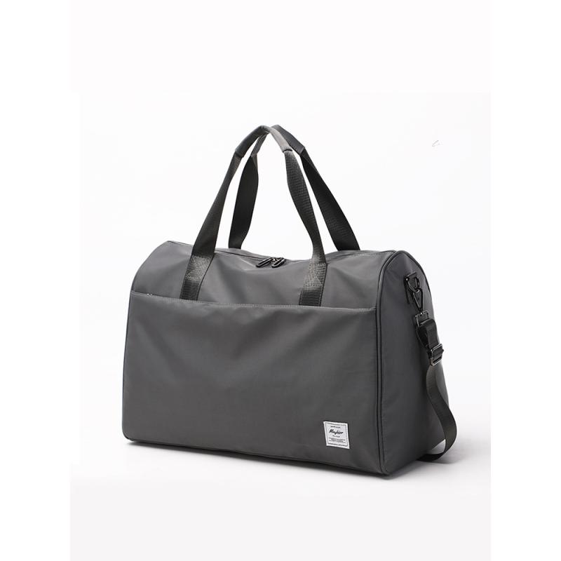 旅行バッグ メンズ 大容量 手提げ ボストンバッグ ポータブル 短期旅行 宿泊 出張 ビジネス 機内持ち込み キャリーオン PC収納 ショルダーストラップ 撥水 ナイロン ポリエステル