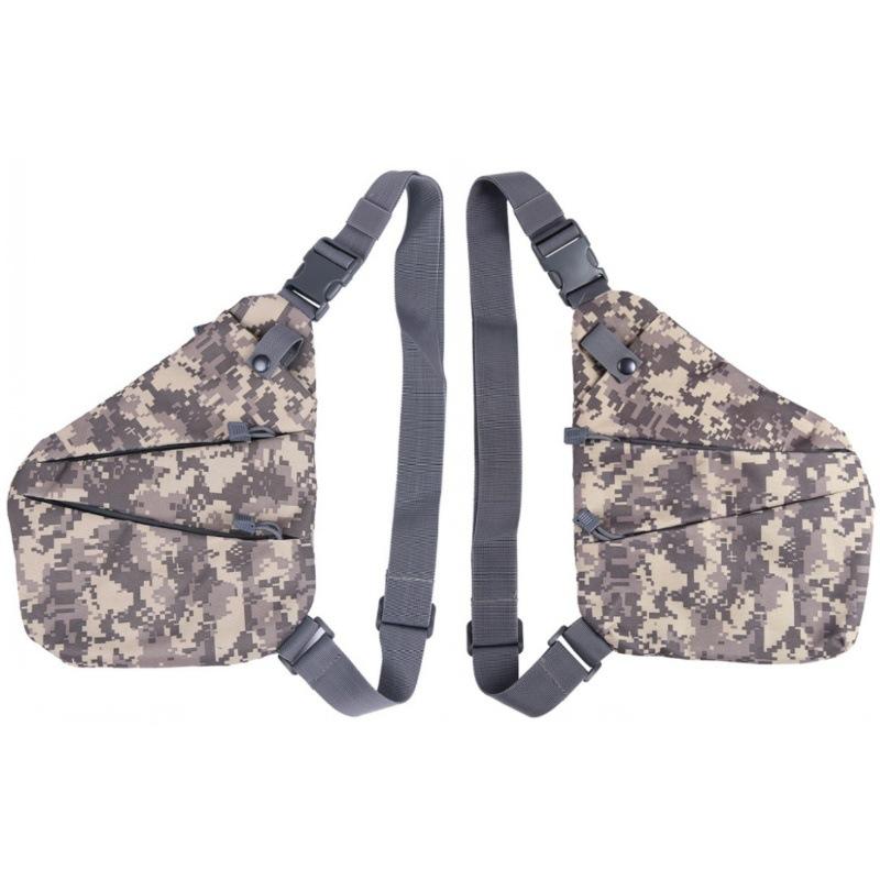 バッグ 男性用 メンズ 薄型 隠し 防犯 軽量 多機能 ボディバッグ チェストバッグ ワンショルダーバッグ スリングバッグ 迷彩柄 アウトドア レジャー サイクリング 登山 旅行 普段使い ポリエステル