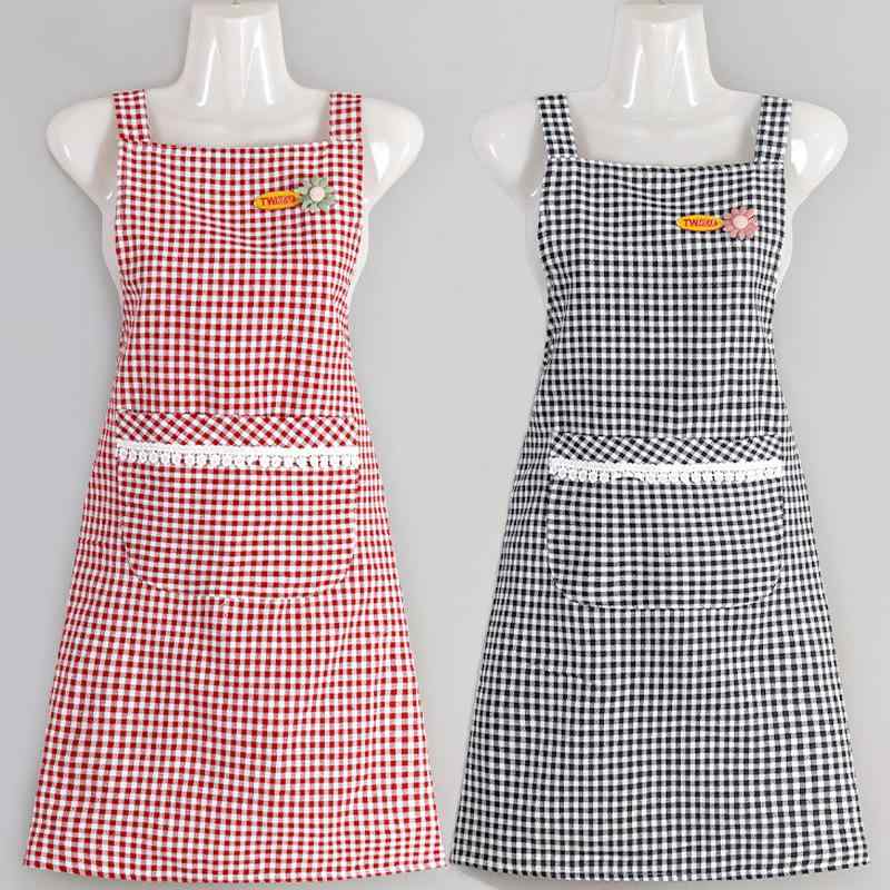 エプロン レディース 綿100% コットン キッチン 料理 調理 台所 家庭用 業務用 腰巻き ショート丈 ハー..