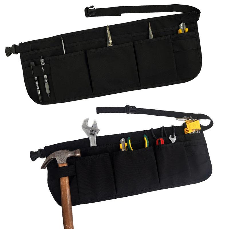 工具腰袋 多機能 総合ツール収納 ウエストバッグ 電工用 建築作業用 園芸作業用 配管工用 専門作業 プ..