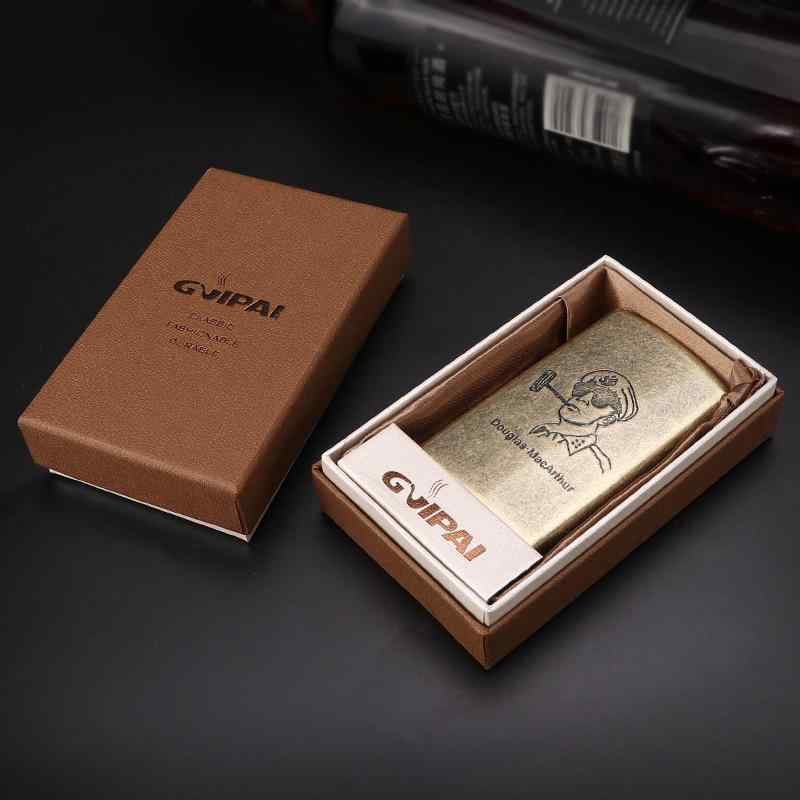 シガレットケース メンズ ブロンズ 