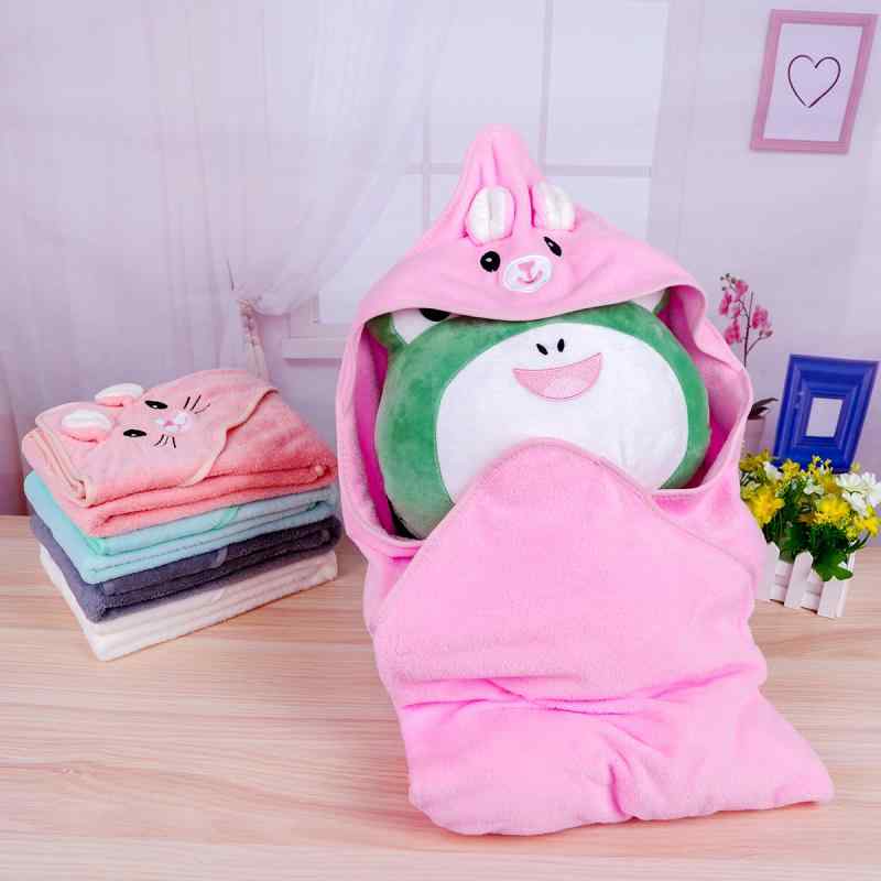 ベビー 新生児 子供 抱っこ布団 おくるみ 浴用タオル バスポンチョ バスローブ 吸水性 速乾性 保温性 ..