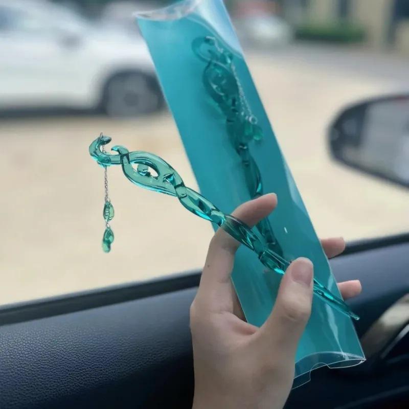 かんざし 髪飾り 中華風 アニメ風 玉飾り パール タッセル 緑 グリーン 樹脂製 まとめ髪 アップヘア 結婚式 パーティー 成人式 浴衣 和装 普段使い カジ...