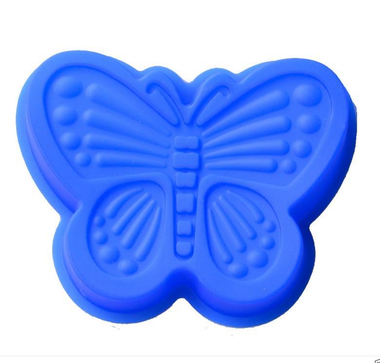 ケーキ型 シリコンモールド シリコン型 手作り DIY お菓子作り 製菓 蝶々 バタフライ チョコレートモー..