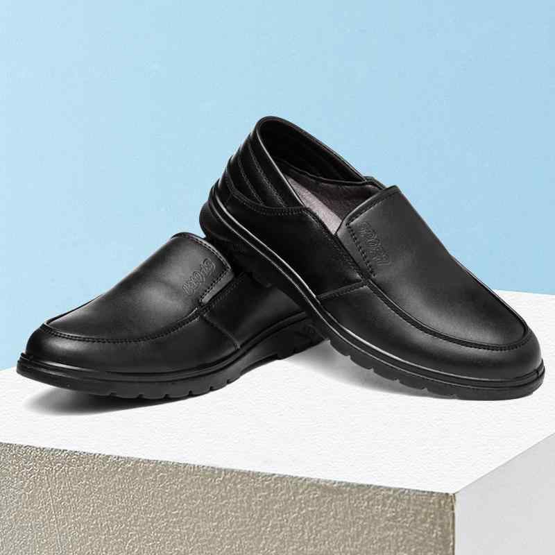 コックシューズ メンズ 男性用 キッチンシューズ 厨房靴 作業靴 滑り止め 防水 防油 軽量 通気性 防臭 PUレザー 合成皮革 ローカット