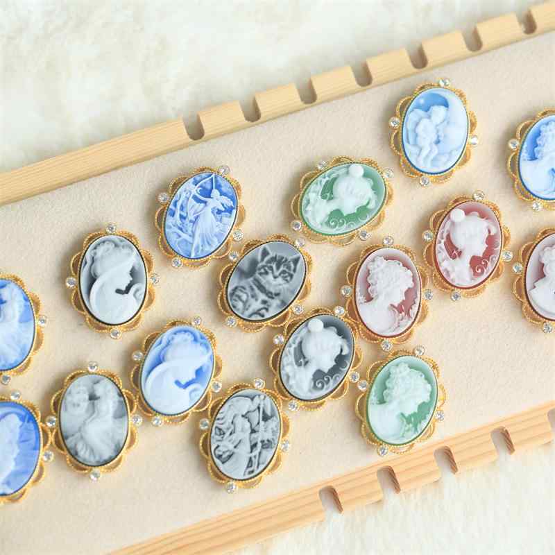 ネックレス S925シルバー 瑪瑙 浮彫 カメオ ペンダントトップ 神話モチーフ 女性像 動物 花モチーフ レリーフデザイン ファッション アクセサリー ジュエ...