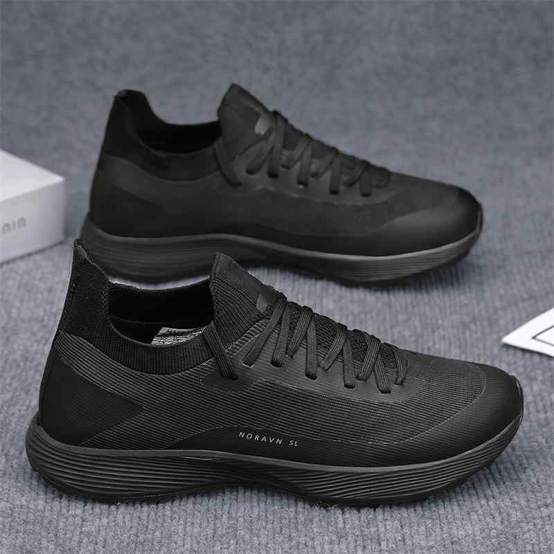 トレッキングシューズ メンズ 男性用 夏用 アウトドア スポーツ 軽量 通気性 安定感 滑り止め メッシュ アッパー フライニット 厚底 耐摩耗性 ラバーソール ウォーキング ハイキング 登山 レースアップ ローカット