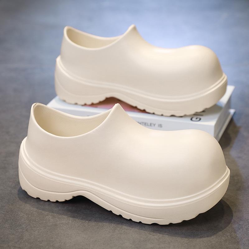 サンダル メンズ 男性用 スリッポン 厚底 シークレットヒール EVA素材 カジュアルファッション 外履き ..