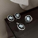 ジュエリーセット レディース 925シルバー 韓国風 SNS映え おしゃれ 個性的 カメオ ユニコーンモチーフ 指輪 イヤリング ネックレス アクセサリー