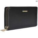 長財布 メンズ ダブルファスナー 本革 牛革 レザー 多機能 スキミング防止 ビジネス カジュアル 通勤用 普段使い 横型 黒 茶 財布 ウォレット