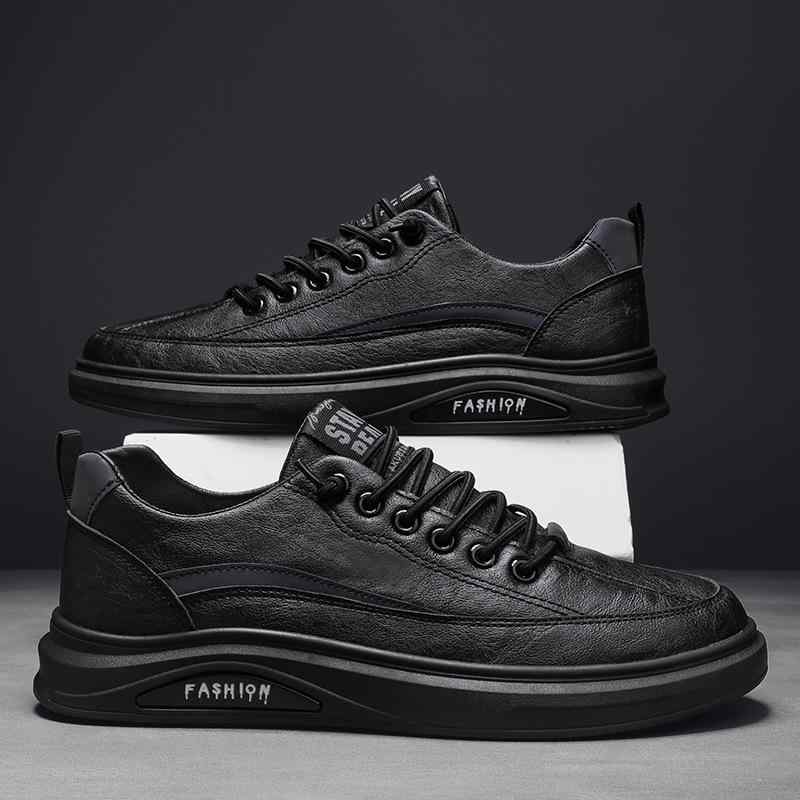 ワークシューズ メンズ 革靴 レザーシューズ カジュアルシューズ 調理師 シェフ 厨房 キッチン 作業用 通勤 ビジネス 滑り止め 防水 耐油 通気性 PUレザー 合成皮革 ゴム底 ラバーソール ブラック 黒 ラウンドトゥ スリッポン 立ち仕事 快適