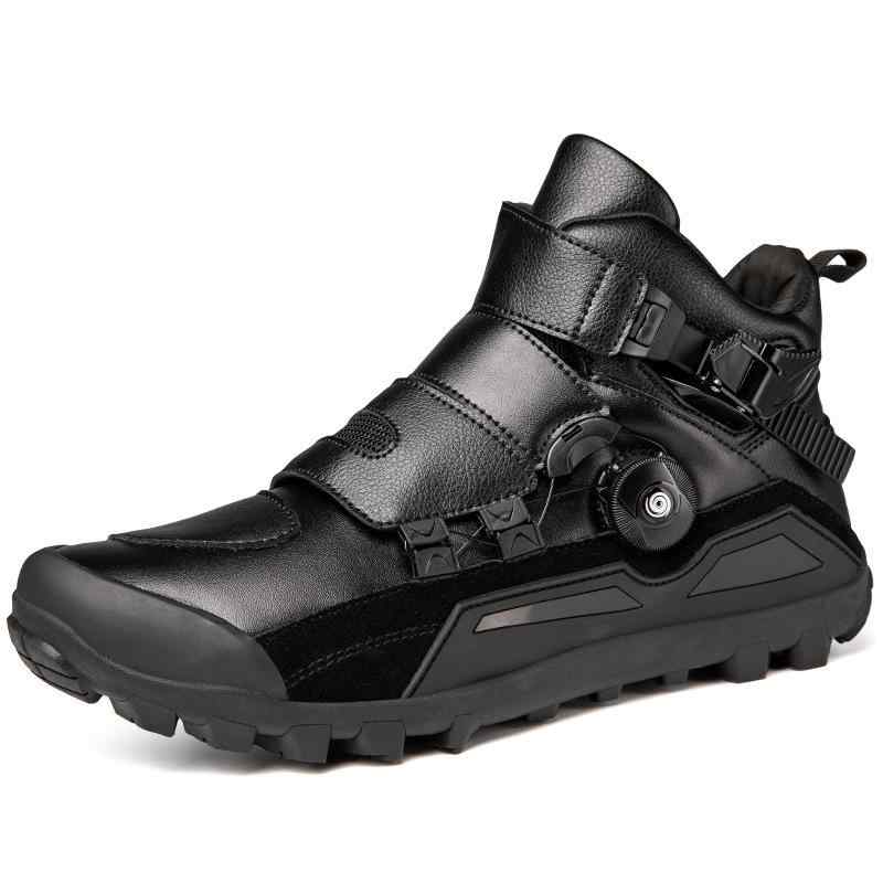 ブーツ メンズ 男性用 バイク オートバイ ライディングシューズ ライディングブーツ ライダー オフロー..