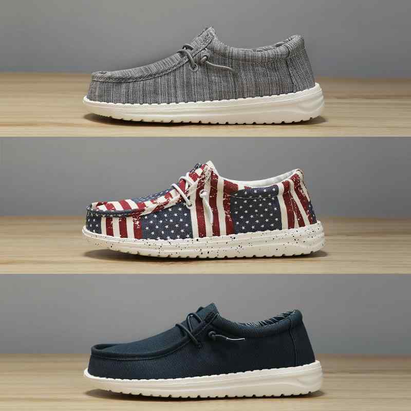 シューズ キッズ 子供 男女兼用 ボヘミアン風 カジュアル キャンバス スリッポン ローファー エスパド..