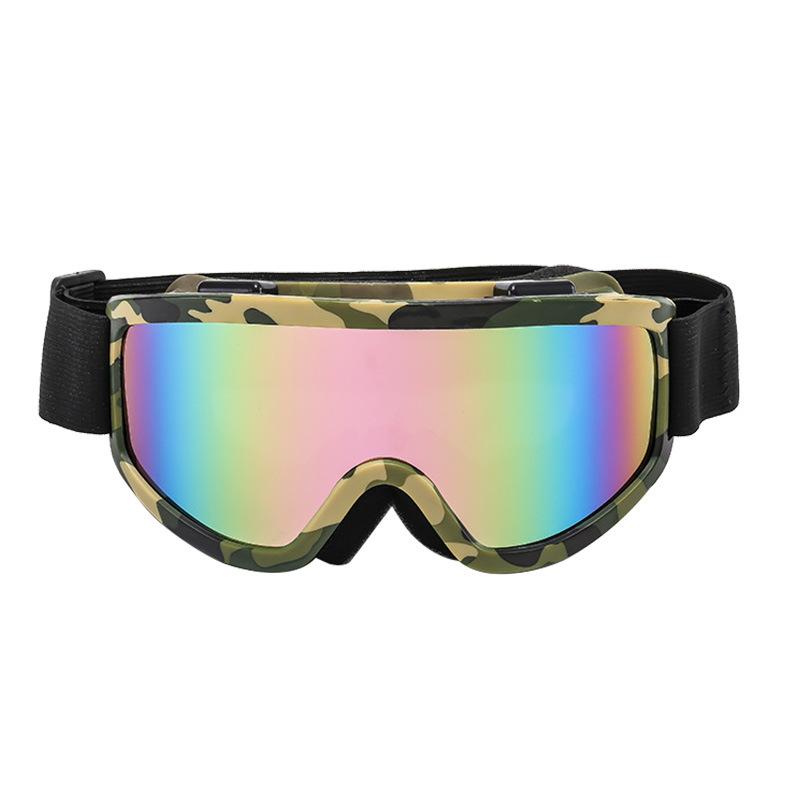 ゴーグル メンズ レディース 男女兼用 大人用 スキー スノーボード スノボ 雪山登山 バイク オートバイ..