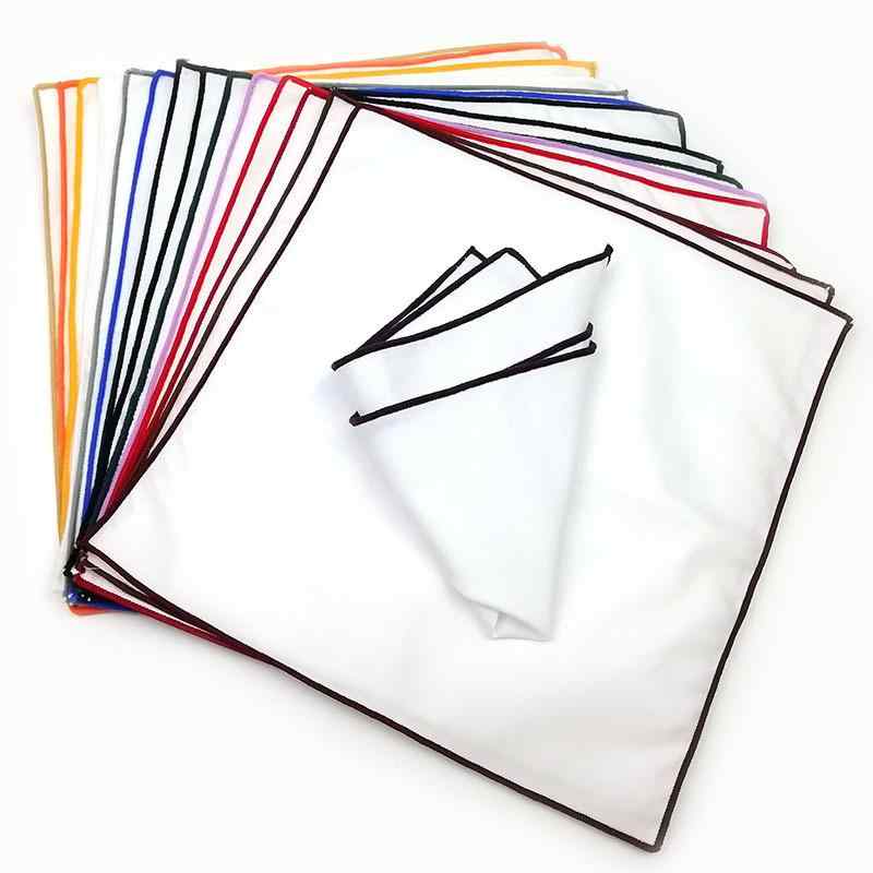 ポケットチーフ メンズ 男性用 コットン 綿 ホワイト 白 純白 スーツ 結婚式 フォーマル 礼装 ビジネス パーティー 正方形 23cm おしゃれ スタイリッシュ 胸元飾り チーフ ハンカチ