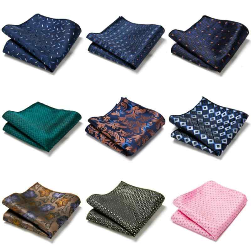 ポケットチーフ メンズ 男性用 1200針 高密度 エレガント レトロ クラシック ビジネス フォーマル 結婚式 スーツ ジャカード 織り柄 無地 ポリエステル スクエア ハンカチ
