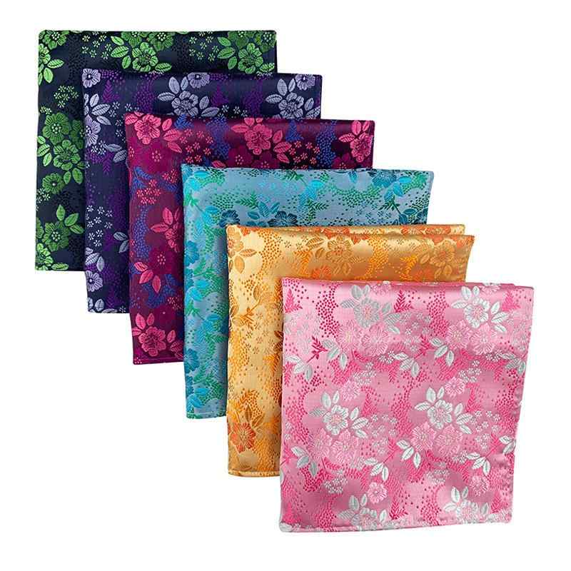 ポケットチーフ メンズ 男性用 ポリエステル素材 梅柄 ジャカード織り エレガント 上品 高級感 フォー..