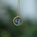 ペンダント レディース S925シルバー 瑪瑙カメオ 白鳥の湖モチーフ レトロ クラシック 人物モチーフ 個性的 黒 天然石 アンティーク調 ネックレス